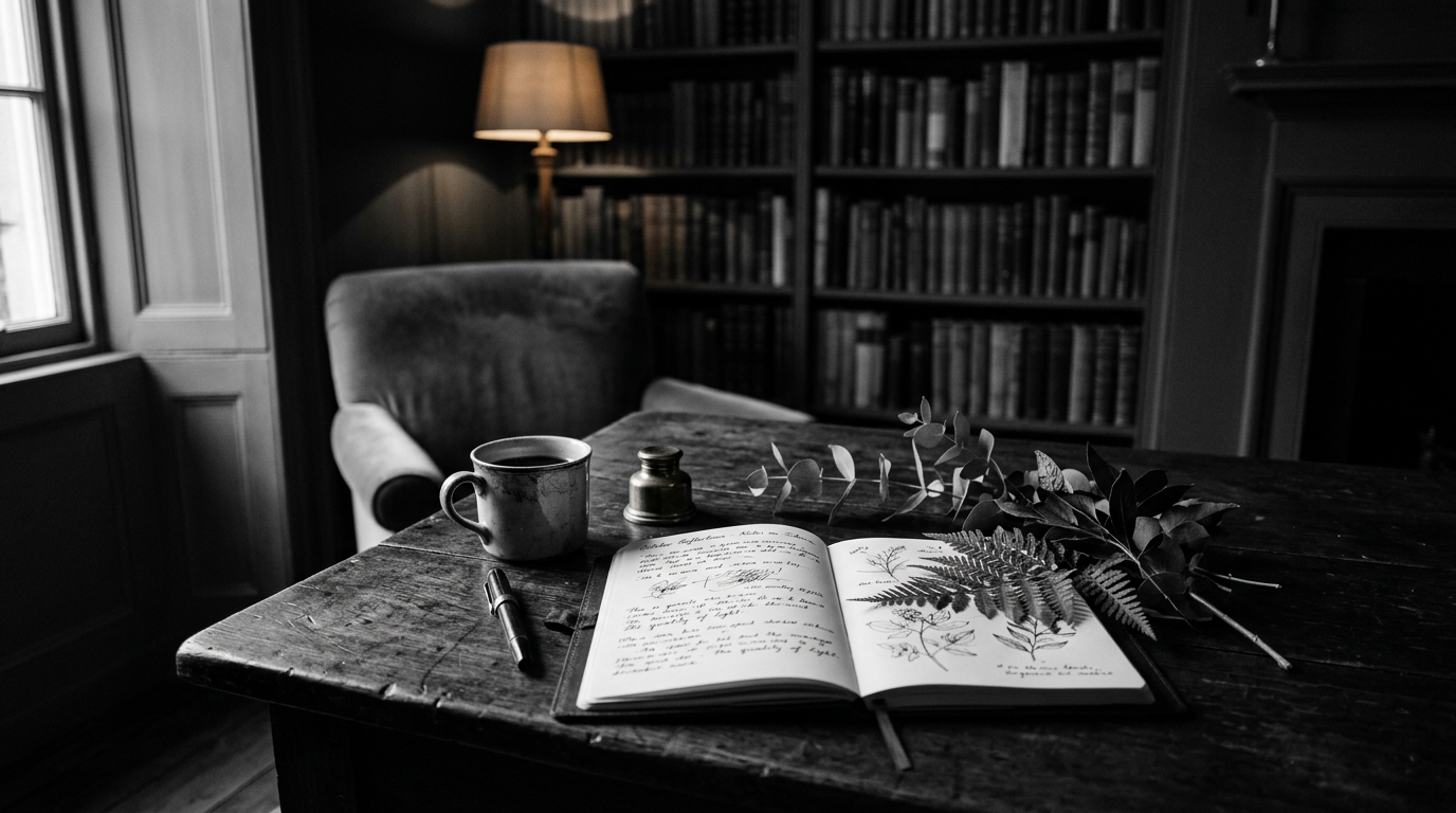 Editorial journal reading environment